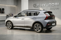 Hyundai Bayon 2021– Sānu pakāpieni Maya V2 (2 gab., alumīnijs) foto 1