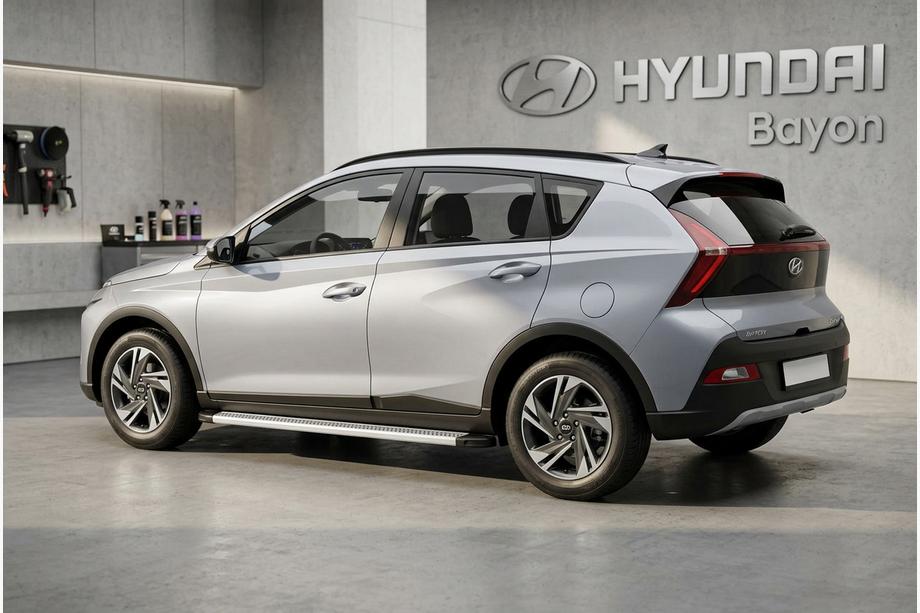 Hyundai Bayon 2021– Sānu pakāpieni Maya V2 (2 gab., alumīnijs) Image