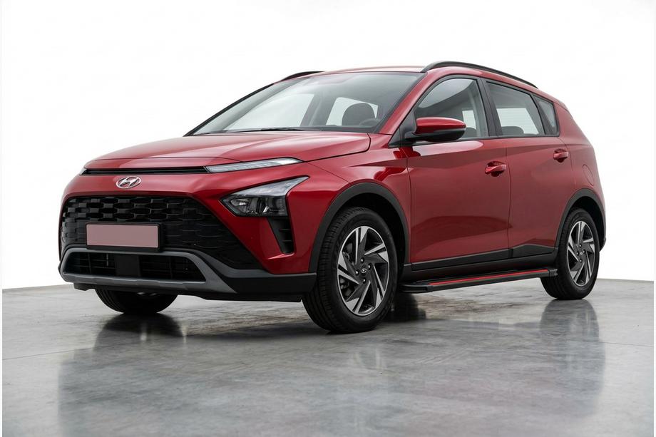 Hyundai Bayon 2021– Sānu pakāpieni Maya Red (2 gab., alumīnijs) Image
