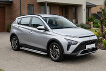 Hyundai Bayon 2021– Sānu pakāpieni Maydos V2 (2 gab., alumīnijs) foto 1