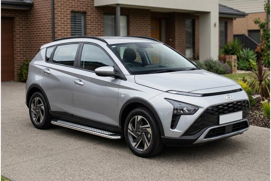 Hyundai Bayon 2021– Sānu pakāpieni Maydos V2 (2 gab., alumīnijs) Image