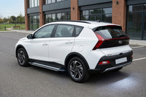 Hyundai Bayon 2021– Sānu pakāpieni Rainbow (2 gab., alumīnijs) foto 1