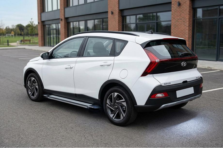 Hyundai Bayon 2021– Sānu pakāpieni Rainbow (2 gab., alumīnijs) Image