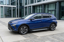 Hyundai Bayon 2021– Sānu pakāpieni Allmond Grey (2 gab., alumīnijs) foto 1