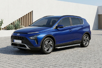 Hyundai Bayon 2021– Sānu pakāpieni BlackLine (2 gab., alumīnijs) foto 1