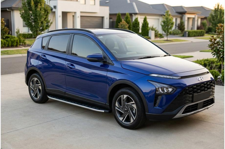 Hyundai Bayon 2021– Sānu pakāpieni Fullmond (2 gab., alumīnijs) Image