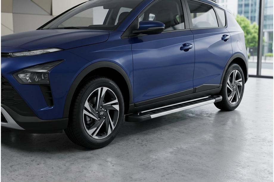 Hyundai Bayon 2021– Sānu pakāpieni RedLine (2 gab., alumīnijs) Image