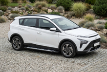 Hyundai Bayon 2021– Sānu sliekšņi Sunrise (2 gab., alumīnijs) foto 1