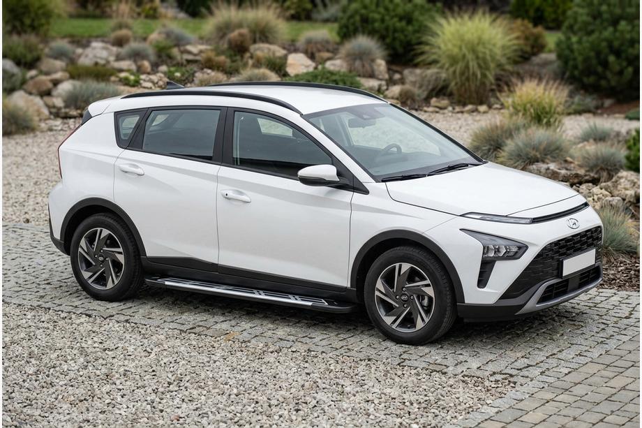 Hyundai Bayon 2021– Sānu sliekšņi Sunrise (2 gab., alumīnijs) Image
