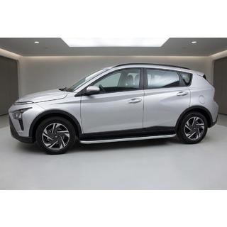 Sānu sliekšņi Tayga Grey (2 gab., alumīnijs) foto 2