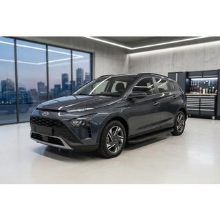Sānu kāpšļi Tayga Black (2 gab., alumīnijs) foto 1