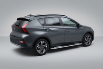Hyundai Bayon 2021– Sānu pakāpieni Tayga V2 (2 gab., alumīnijs) foto 1