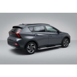 Sānu pakāpieni Tayga V2 (2 gab., alumīnijs) foto 1