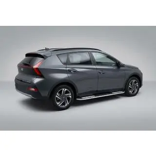 Sānu pakāpieni Tayga V2 (2 gab., alumīnijs)