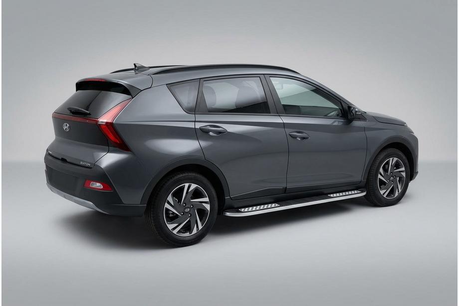 Hyundai Bayon 2021– Sānu pakāpieni Tayga V2 (2 gab., alumīnijs) Image
