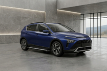 Hyundai Bayon 2021– Sānu pakāpieni Vision New Black (2 gab., alumīnijs) foto 1