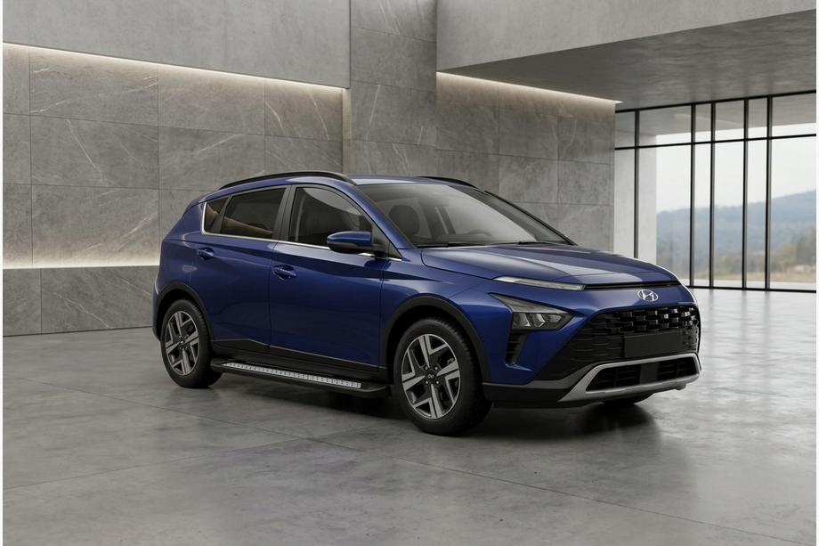 Hyundai Bayon 2021– Sānu pakāpieni Vision New Black (2 gab., alumīnijs) Image