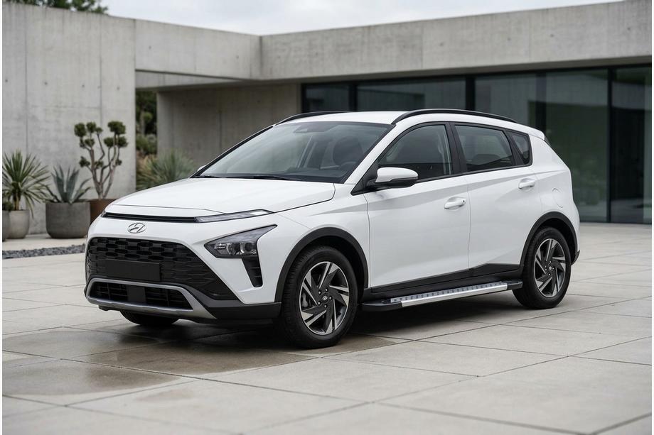 Hyundai Bayon 2021– Sānu pakāpieni Vision New Grey (2 gab., alumīnijs) Image