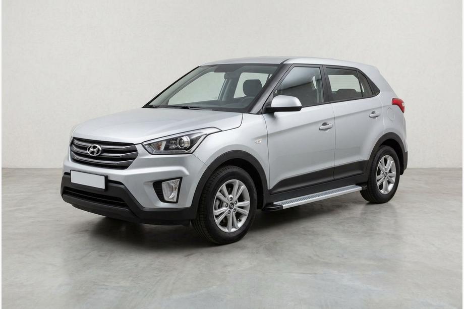 Hyundai Creta 2014–2020 Sānu pakāpieni Maya V2 (2 gab., alumīnijs) Image