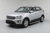 Hyundai Creta 2014–2020 Sānu kāpšļi Maydos V1 (2 gab., alumīnijs) foto 1