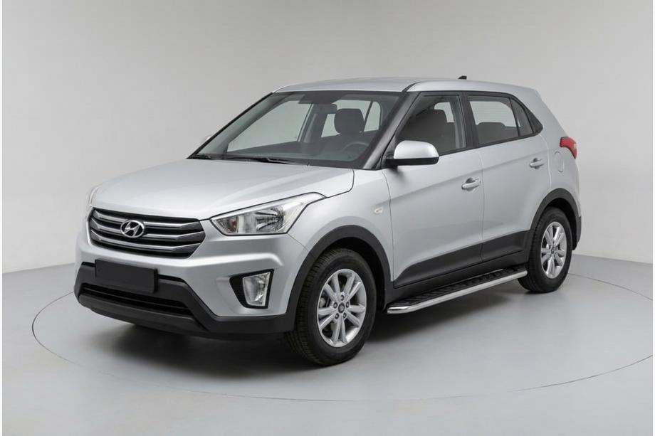 Hyundai Creta 2014–2020 Sānu kāpšļi Maydos V1 (2 gab., alumīnijs) Image