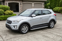 Hyundai Creta 2014–2020 Sānu pakāpieni Maydos V2 (2 gab., alumīnijs) foto 1