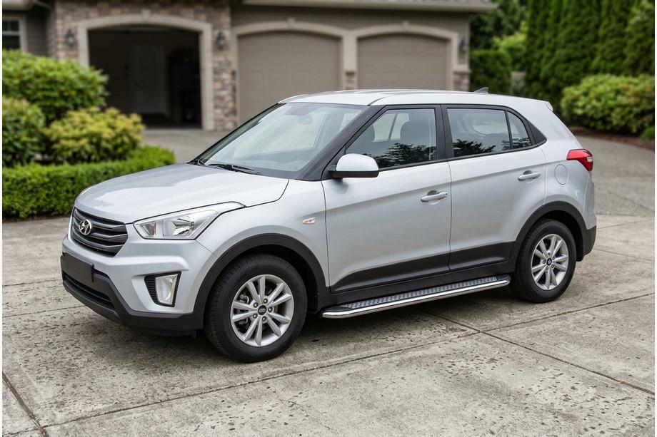 Hyundai Creta 2014–2020 Sānu pakāpieni Maydos V2 (2 gab., alumīnijs) Image