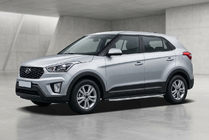 Hyundai Creta 2014–2020 Sānu pakāpieni Fullmond (2 gab., alumīnijs) foto 1