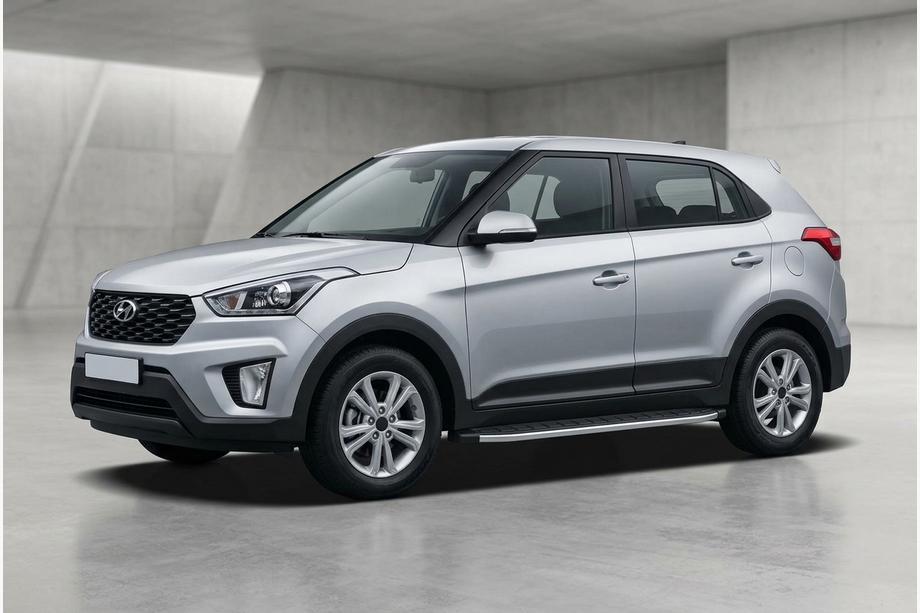 Hyundai Creta 2014–2020 Sānu pakāpieni Fullmond (2 gab., alumīnijs) Image