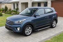 Hyundai Creta 2014–2020 Sānu pakāpieni RedLine (2 gab., alumīnijs) foto 1