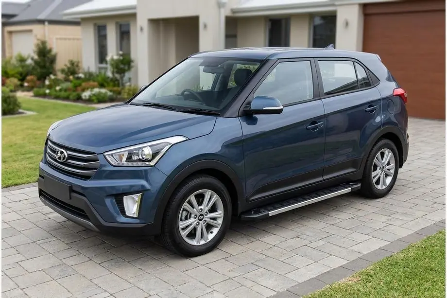 Hyundai Creta 2014–2020 Sānu pakāpieni RedLine (2 gab., alumīnijs) Image