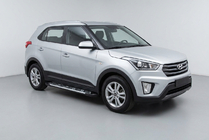 Hyundai Creta 2014–2020 Sānu sliekšņi Sunrise (2 gab., alumīnijs) foto 1