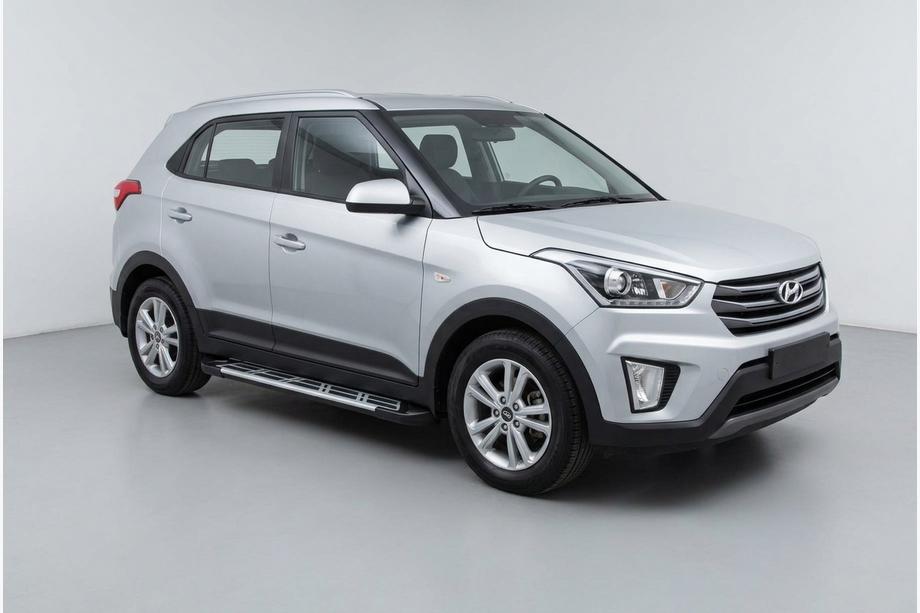 Hyundai Creta 2014–2020 Sānu sliekšņi Sunrise (2 gab., alumīnijs) Image