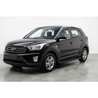 Sānu kāpšļi Tayga Black (2 gab., alumīnijs) foto 1