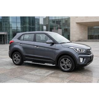 Sānu pakāpieni Tayga V2 (2 gab., alumīnijs) foto 1