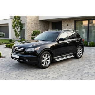 Sānu pakāpieni Maya V2 (2 gab., alumīnijs) Infiniti FX 2003–2008 foto 1
