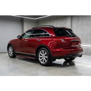 Sānu pakāpieni Maya Red (2 gab., alumīnijs) Infiniti FX 2003–2008 foto 1