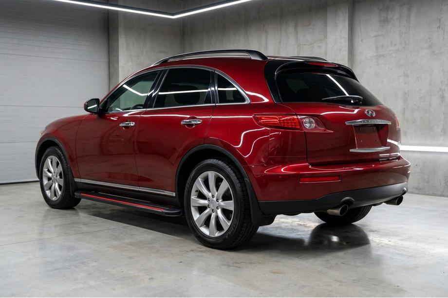 Infiniti FX 2003–2008 Sānu pakāpieni Maya Red (2 gab., alumīnijs) Image
