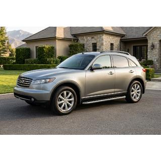 Sānu kāpšļi Maydos V1 (2 gab., alumīnijs) Infiniti FX 2003–2008 foto 1