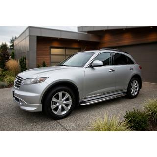 Sānu pakāpieni Maydos V2 (2 gab., alumīnijs) Infiniti FX 2003–2008 foto 1