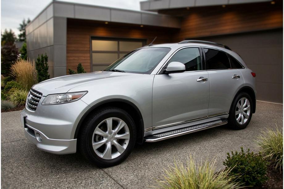 Infiniti FX 2003–2008 Sānu pakāpieni Maydos V2 (2 gab., alumīnijs) Image
