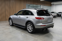 Infiniti FX 2003–2008 Sānu pakāpieni Fullmond (2 gab., alumīnijs) foto 1