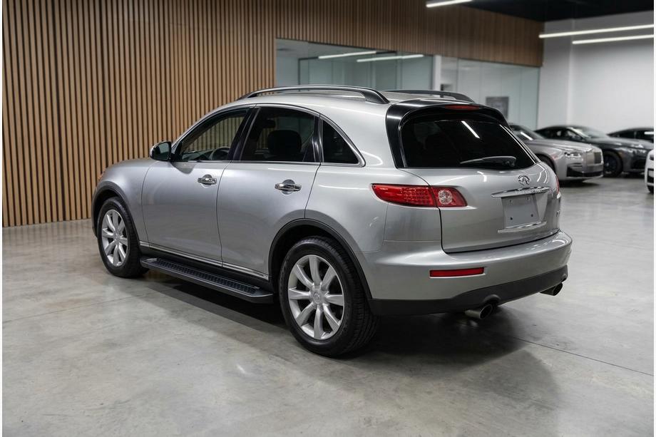Infiniti FX 2003–2008 Sānu pakāpieni Fullmond (2 gab., alumīnijs) Image