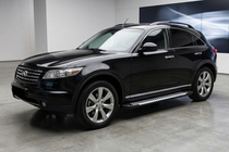 Infiniti FX 2003–2008 Sānu sliekšņi Line (2 gab., alumīnijs) foto 1