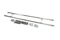 BMW X3 E83 2003–2010 Sānu caurules 42 mm (2 gab., nerūsējošais tērauds) foto 2