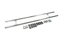 BMW X3 E83 2003–2010 Sānu caurules 42 mm (2 gab., nerūsējošais tērauds) foto 3