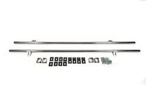 BMW X3 E83 2003–2010 Sānu caurules 42 mm (2 gab., nerūsējošais tērauds) foto 4