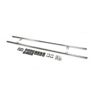 Sānu caurules 42 mm (2 gab., nerūsējošais tērauds) BMW X3 E83 2003–2010 foto 2