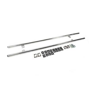 Sānu caurules 42 mm (2 gab., nerūsējošais tērauds) BMW X3 E83 2003–2010 foto 3
