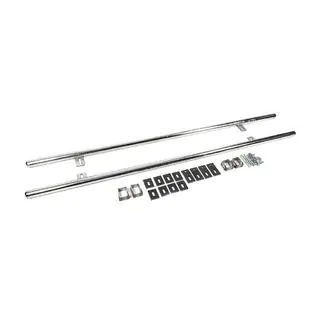 Sānu caurules 42 mm (2 gab., nerūsējošais tērauds) BMW X3 E83 2003–2010 foto 3